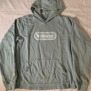 Madhappy Blue Hoodie Sweatshirt